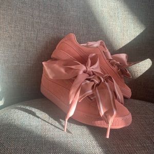 Puma suede sneakers